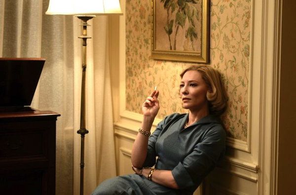 Todd Haynes on Cate Blanchett as Carol: "Smoking is the perfect sort of conductor of desire …"